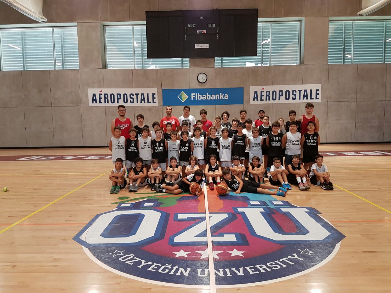ÖZYEĞİN ÜNİVERSİTESİ SEZON ÖNCESİ BASKETBOL KAMPI - 2019